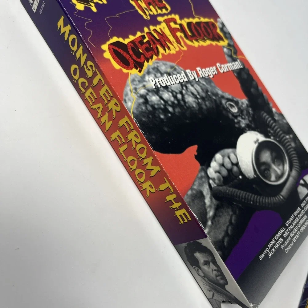 Monster‎ From The Ocean Floor (VHS, 1954) ACME Video - Horror/Sci-Fi